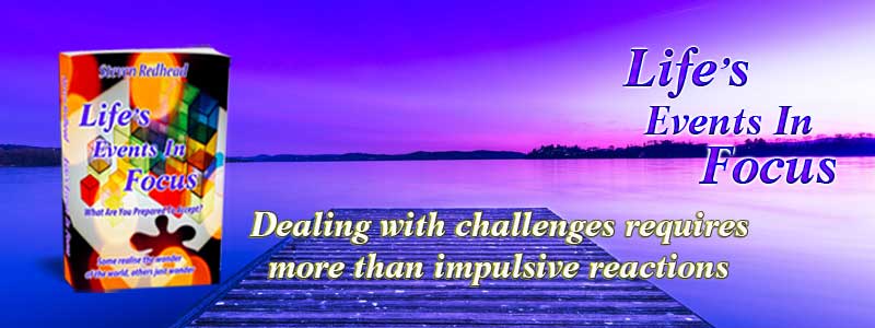 Life's Events In Focus Book